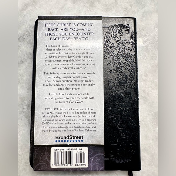 Think on These Things: Wisdom for Life from Proverbs (Faux Leather) - Picture 7 of 7